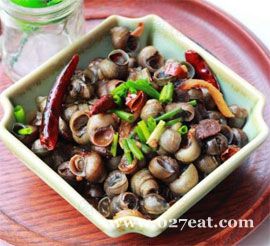 酱爆螺蛳的做法图片,如何做,酱爆螺蛳怎么做好吃详细步骤的做法