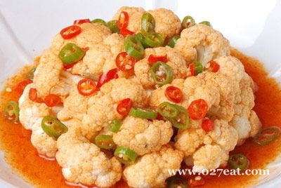 鸡粥花菜的做法 鸡粥花菜的做法