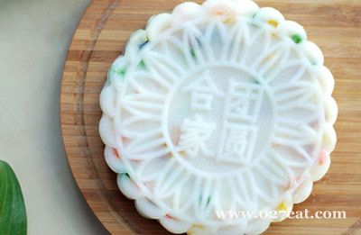 八宝咸味月饼的做法 八宝咸味月饼的做法