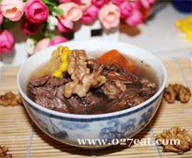 核桃蚝豉猪骨汤的做法图片,如何做,核桃蚝豉猪骨汤怎么做好吃详细步骤的做法