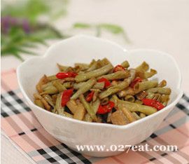 小炒泡豇豆的做法 小炒泡豇豆的做法