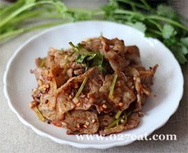 口水五花肉的做法 口水五花肉的做法