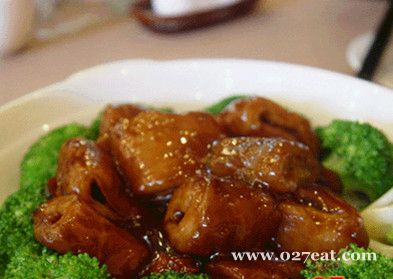 红烧圈子的做法图片,如何做,红烧圈子怎么做好吃详细步骤的做法