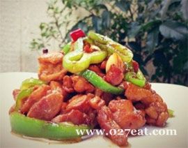 青椒鸡块的做法 青椒鸡块的做法