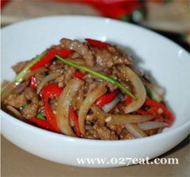 洋葱牛肉丝的做法图片,如何做,洋葱牛肉丝怎么做好吃详细步骤的做法