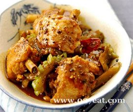 黑椒苦瓜啤酒翅的做法 黑椒苦瓜啤酒翅的做法