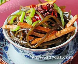 麻辣香干海带丝的做法 麻辣香干海带丝的做法