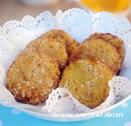 南瓜肉饼的做法图片,如何做,南瓜肉饼怎么做好吃详细步骤的做法