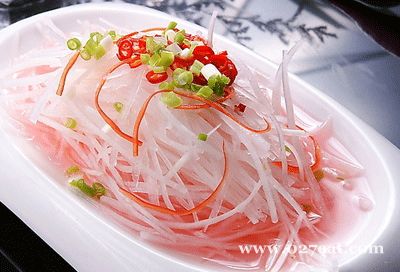 爽口萝卜丝的做法 爽口萝卜丝的做法