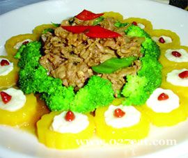 金环富贵牛儿肉的做法图片,如何做,金环富贵牛儿肉怎么做好吃详细步骤的做法