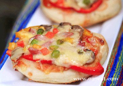 袖珍小披萨的做法图片,如何做,袖珍小披萨怎么做好吃详细步骤的做法
