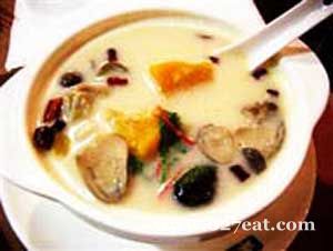 咖喱鸡丁汤的做法 咖喱鸡丁汤的做法