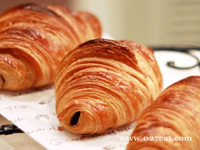 巧克力可颂的做法步骤的做法