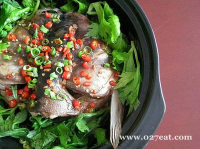 生啫鱼头的做法 生啫鱼头的做法