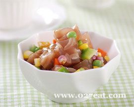 水晶肉皮冻的做法图片,如何做,水晶肉皮冻怎么做好吃详细步骤的做法