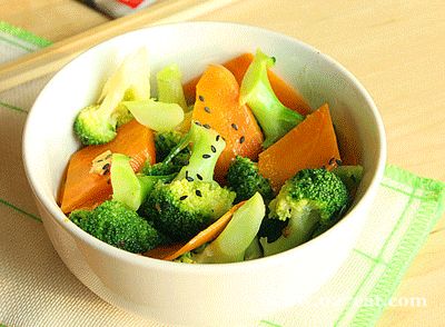 清炒西兰花的做法图片,如何做,清炒西兰花怎么做好吃详细步骤的做法