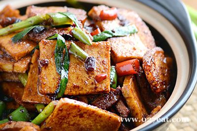 干锅千叶豆腐的做法 干锅千叶豆腐的做法