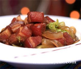 猪肉白菜炖粉条的做法 猪肉白菜炖粉条的做法