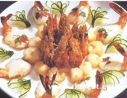 苔菜明虾的做法图片,如何做,苔菜明虾怎么做好吃详细步骤的做法