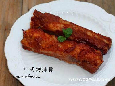 广式烤排骨的做法 广式烤排骨的做法
