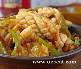 香辣鱿鱼卷的做法图片,如何做,香辣鱿鱼卷怎么做好吃详细步骤的做法