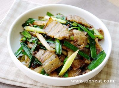 广式蒜苗回锅肉的做法 广式蒜苗回锅肉的做法