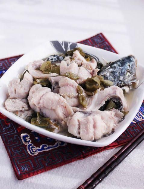 酸菜鱼的做法的做法