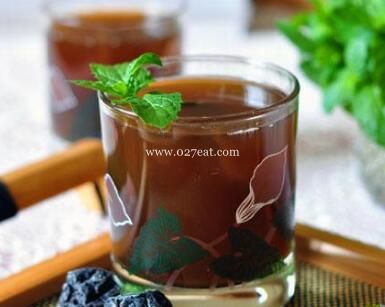 薄荷酸梅汤的做法的做法